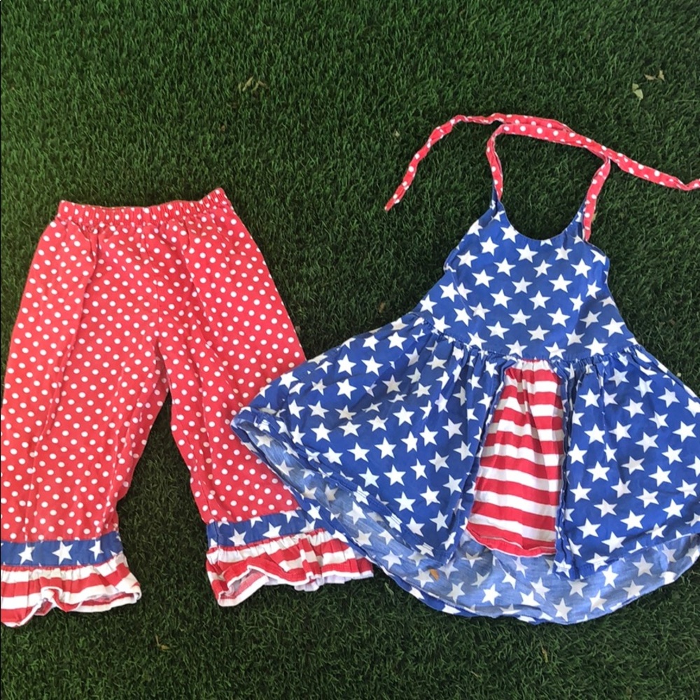 4th of July! Jelly the Pug Patriotic outfit!